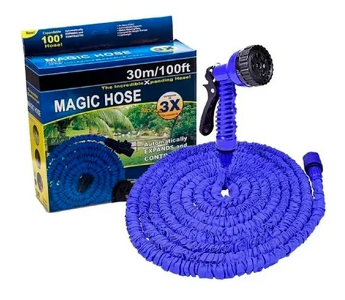 Manguera Expandible Magic Hose 30 Metros Con Pistola