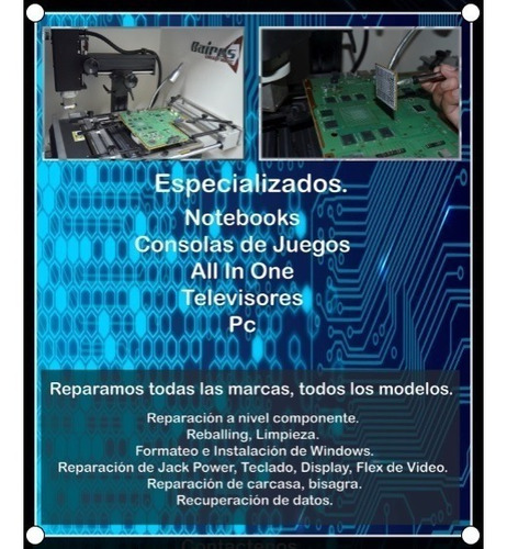 Repuestos Hp G7 - Reballing - Centro De Reparacion (Usado)