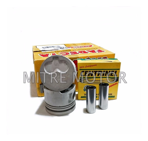 Subconjunto Piston Aros Vw Polo 1.9 Diesel