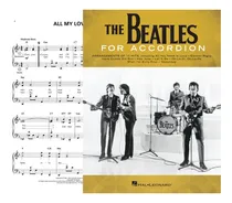 Comprar Partitura Acordeón The Beatles For Accordion 2018 Digital 