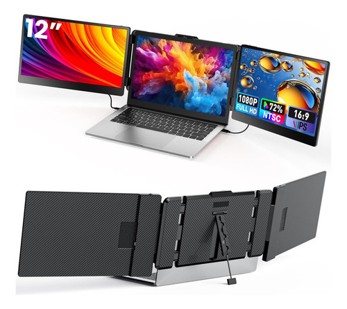 Extender Da Tela Do Laptop Fagomfer, Triple Laptop Monitor D