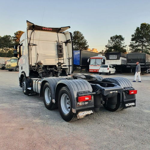 Imagem 9 de 25 de Caminhão 540 Scania R540 Bug Leve 6x4 Cavalo Traçado 2019