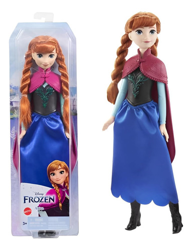 Boneca Disney Frozen Anna Hmj43