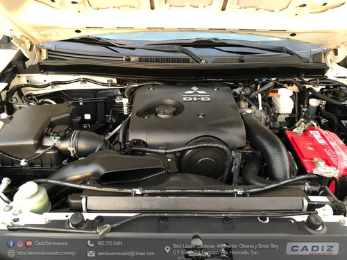 Imagen 8 de 9 de Mitsubishi L200 2018 4x4