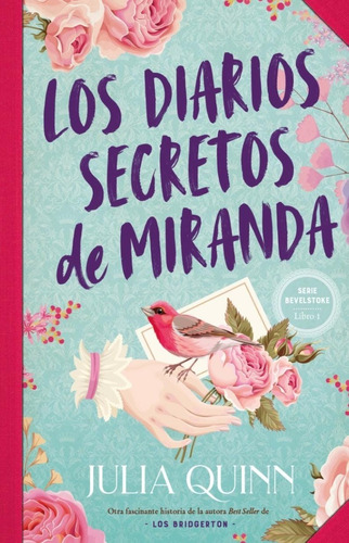 Los diarios secretos de Miranda, de Julia Quinn. Editorial Titania Editores, tapa blanda en español