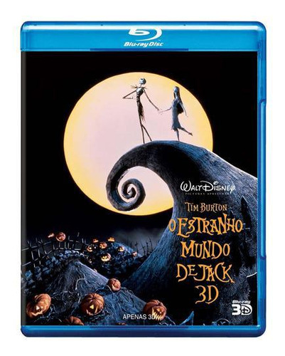 Blu-ray El extraño mundo de Jack (3d)