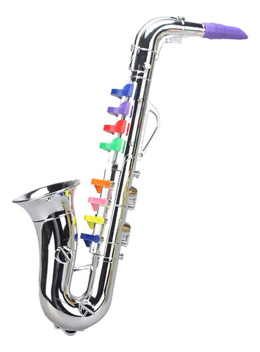 Regalo Instrumentos Musicales De Viento Saxofón For Niños