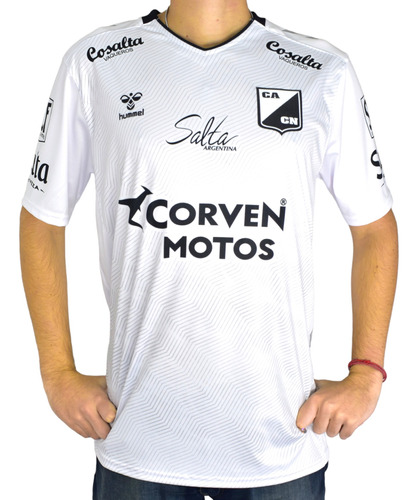 Camiseta Central Norte De Salta Suplente Hummel 2024