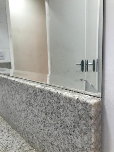 Espelho C/ Instalação Para Sp C/ Bisotê Sob Medida Grande