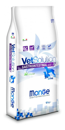 Comida Para Perro Vet Sol Dog Gastrointestinal Adult 12 Kg