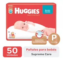 Comprar Huggies Supreme Care P Pañal 50 Unidades