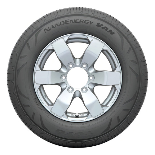 Llanta 185/75r14c Toyo Nano Energy Van Carga 102/100s