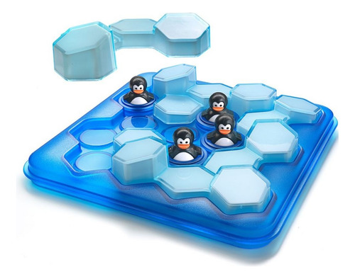 Penguins Pool Party Juego De Mesa Smart Games