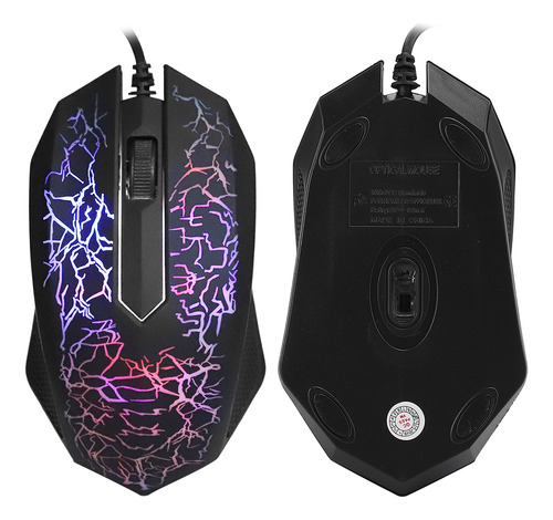 Mouse Para Juegos Con Cable Óptico Profesional Para Lol Colo