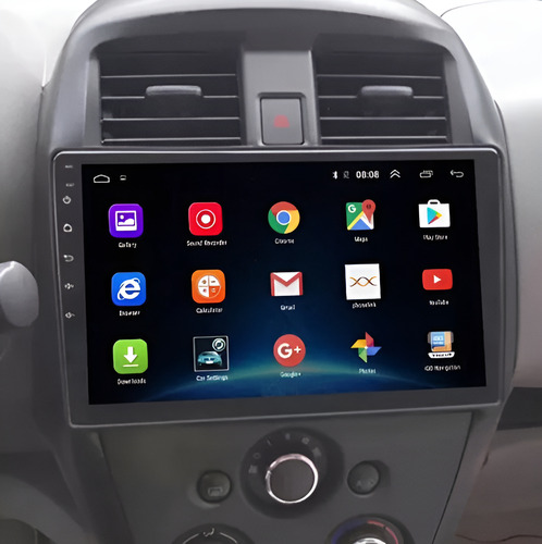 Radio Android Carplay 2+32gb Nissan March 2022 2023 2024