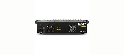 Imagen 2 de 4 de Consola Potenciada Skp Vz-120ll 12ch 2000w Bt