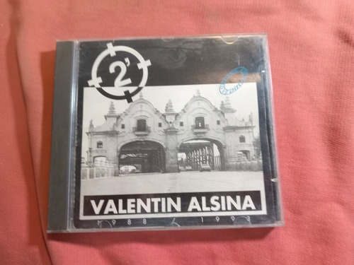 2 Minutos / Valentin Alsina / Ind Arg B3 Estándar (Usado)
