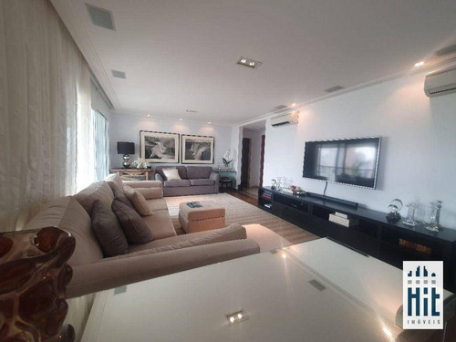 Imagem 2 de 30 de Apartamento Para Alugar, 226 M² Por R$ 25.000,00/mês - Vila Nova Conceição - São Paulo/sp - Ap4126