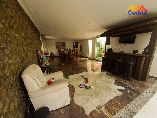 Imagem 1 de 22 de Sobrado Com 4 Dormitórios À Venda, 514 M² Por R$ 1.580.000,00 - Vila Santana - Mogi Das Cruzes/sp - So0512