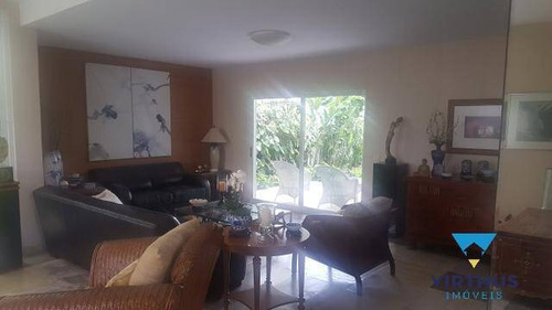Imagem 10 de 15 de Casa Na Barra Da Tijuca, Condomínio Fechado 660m2 - Piscina - Cs1060