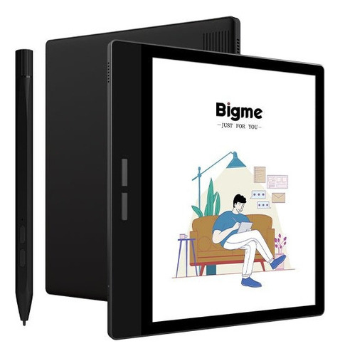 . Leitor Eletrônico Bigme B751c De 7 Cores Com Tela