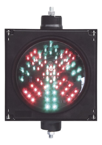 Semáforo Sencillo Indicador Alto Y Siga 20cm Pro-light-sl