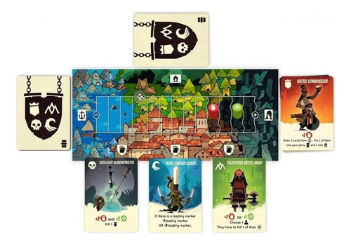 Juego De Mesa De Líderes Ocultos: Juego De Deducción Y Estra