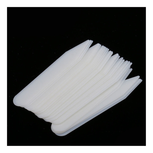 A 200 Piezas De Soporte De Camis De Plástico Beige For