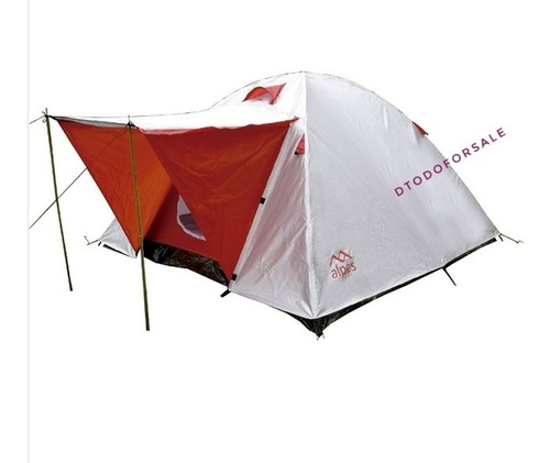 Carpa Alpes 4 Personas Doble Techo