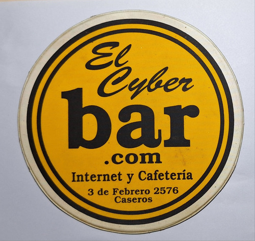 Mousepad El Cyber Bar Zona De Caseros 