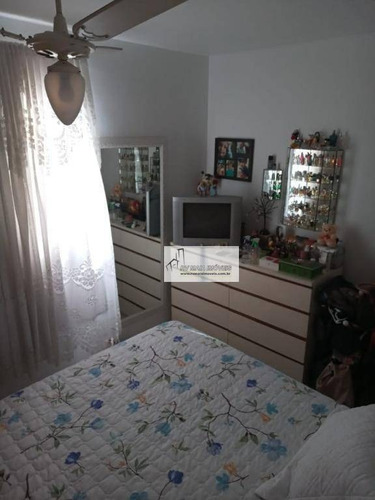 Apartamento Com 2 Dormitórios, 55 M² - Venda Por R$ 210.000,00 Ou Aluguel Por R$ 1.000,00/mês - Jardim Vera Cruz - Sorocaba/sp - Ap1117