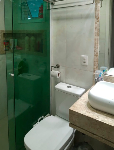 Imagem 21 de 30 de Apartamento Frontal Com 2 Quartos E Vista Para O Mar À Venda No Centro De Bertioga - Ap00322 - 70478367