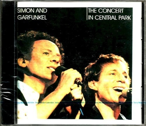 Simons And Garfunkel/the Concert In Central Park - Simon