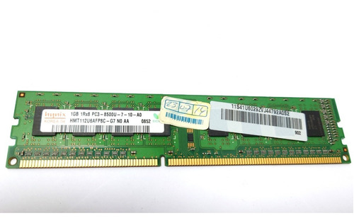 Memoria Ram Ddr3 1gb 1066 Mhz Sk Hynix Pc Hmt112u6afp8c-g7