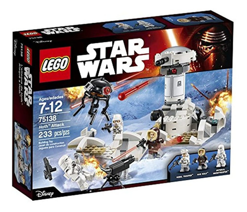 Juego Lego Star Wars El Ataque De Hoth 75138