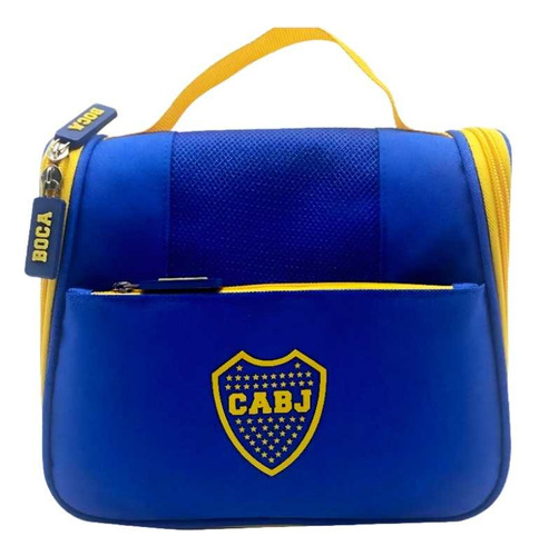 Neceser De Mano Gancho Deportivo Futbol Boca Juniors Unisex 