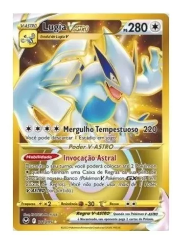 Jogo De Cartas Pokemon Tempestade Prateada Unitario 6 Cartas