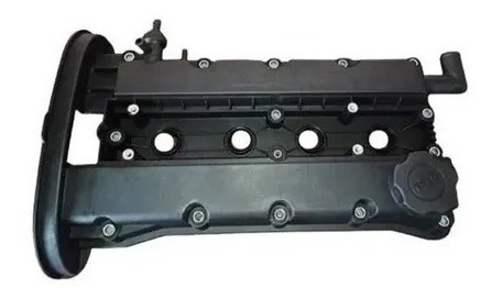 Tapa Valvula De Chevrolet Aveo Original Con Codo De Gases