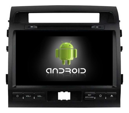 Estereo Toyota Land Cruiser 2008-2016 Dvd Gps Navegador Usb