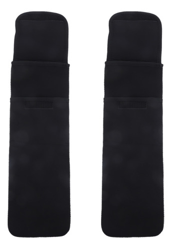 Funda Protectora Para Alisar El Pelo, 2 Unidades