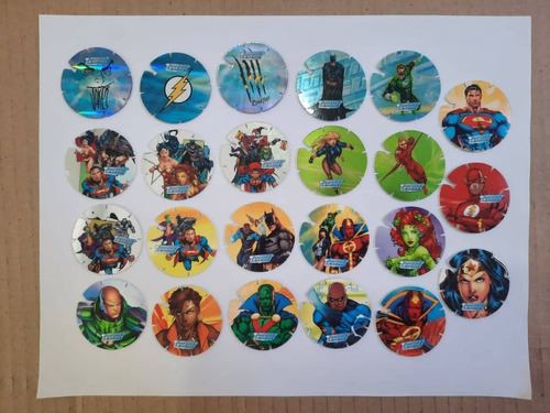 Tazos Liga De La Justicia