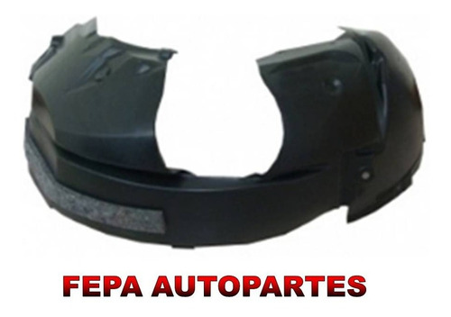 Pasarruedas Guardaplast Delantero Ford Fiesta 10/13 Mexicano