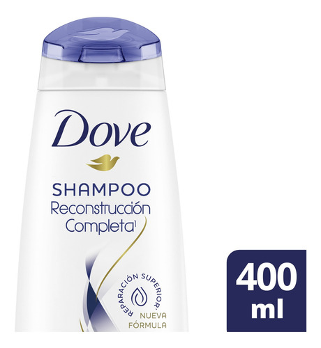 Shampoo Dove Recontrucción Completa 400 Ml