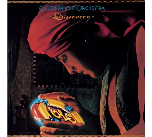 Electric Light Orchestra - Discovery - Cd Importado. Bonus. 