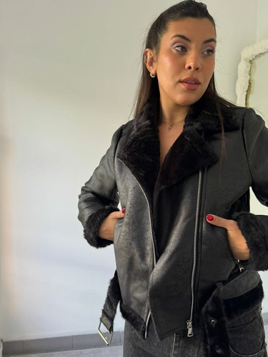 Campera Gamulan Con Peluche De Mujer Ultima Tendencia