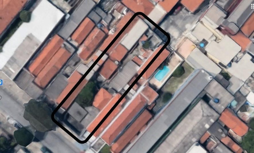 Terreno À Venda, 10 X 45 Totalizando 450 M² - Penha De França - Penha - São Paulo/sp - Te0476