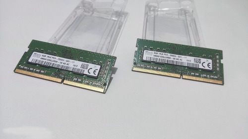Imagem 2 de 3 de Memória Hynix - 16gb 8gbx2 Ddr4 2666 Mhz Sodim