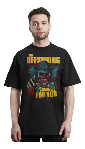 The Offspring  - Coming For You - Polera