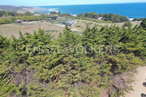 Vista Y Acceso Al Mar En Cahuil, Pichilemu.