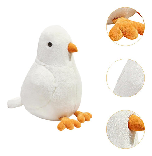 Pigón De Animales Rellenos Peluche Juguete Cómodo Y Lindo